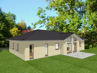 Fertighaus Easy Living 150 WD von Kaiser Haus Schlüsselfertig ab 205635€, Bungalow Außenansicht 6