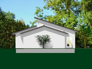 Fertighaus EasyLiving 133_2 SD von Kaiser Haus Schlüsselfertig ab 202682€, Bungalow Außenansicht 2