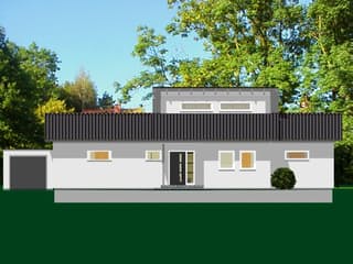 Fertighaus EasyLiving 133_2 SD von Kaiser Haus Schlüsselfertig ab 202682€, Bungalow Außenansicht 3