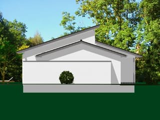 Fertighaus EasyLiving 133_2 SD von Kaiser Haus Schlüsselfertig ab 202682€, Bungalow Außenansicht 4