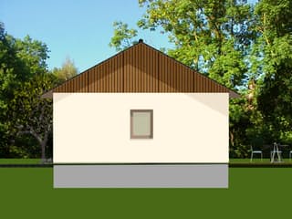 Fertighaus EasyLiving 50 SD von Kaiser Haus Schlüsselfertig ab 106819€, Bungalow Außenansicht 2