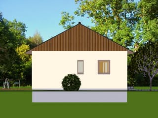 Fertighaus EasyLiving 50 SD von Kaiser Haus Schlüsselfertig ab 106819€, Bungalow Außenansicht 4