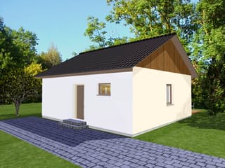 Fertighaus EasyLiving 50 SD von Kaiser Haus Schlüsselfertig ab 106819€, Bungalow Außenansicht 5