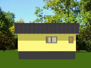 Fertighaus EasyLiving 66 SD von Kaiser Haus Schlüsselfertig ab 118494€, Bungalow Außenansicht 1