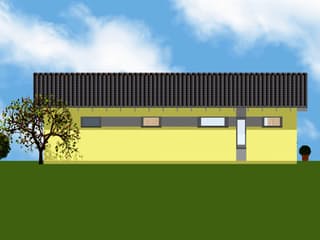 Fertighaus EasyLiving 90 SD von Kaiser Haus Schlüsselfertig ab 140444€, Bungalow Außenansicht 1