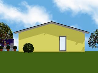 Fertighaus EasyLiving 90 SD von Kaiser Haus Schlüsselfertig ab 140444€, Bungalow Außenansicht 2