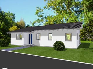 Fertighaus EasyLiving 90_2 SD von Kaiser Haus Schlüsselfertig ab 157629€, Bungalow Außenansicht 1