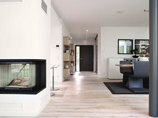 Fertighaus Ausstellungshaus Rheinau-Linx – eben leben von WeberHaus Schlüsselfertig ab 422000€, Bungalow Innenansicht 3