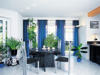 Fertighaus Ebertsheim von Keitel-Haus, Satteldach-Klassiker Innenansicht 3