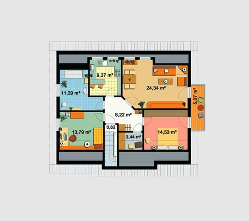 EBH 3 mit Einliegerwohnung floor_plans 0