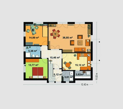 EBH 3 mit Einliegerwohnung floor_plans 1