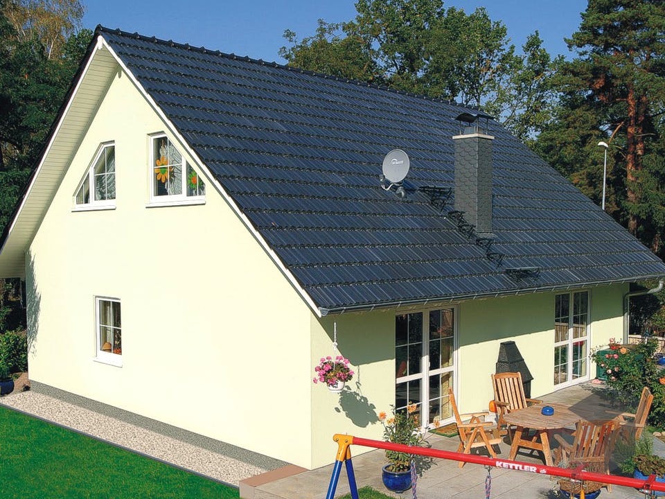 Einfamilienhaus A 3 L von EBH Haus Außenansicht
