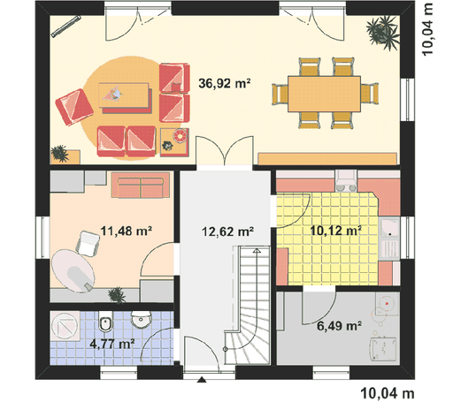 EBH - A3 L Floorplan 1
