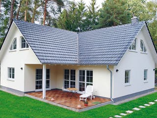 Einfamilienhaus A 5 von EBH Haus Außenansicht 1