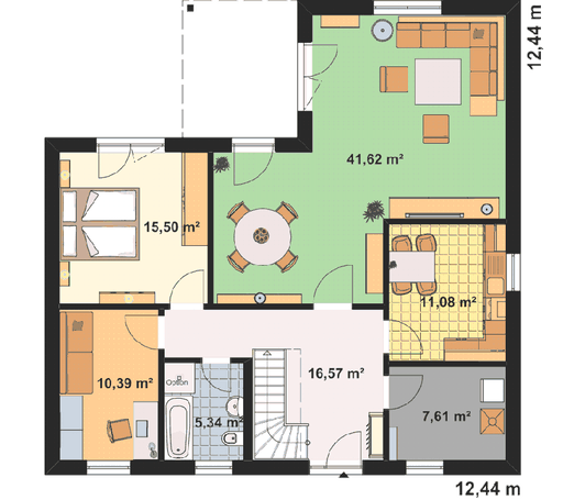 EBH - A5 Floorplan 1