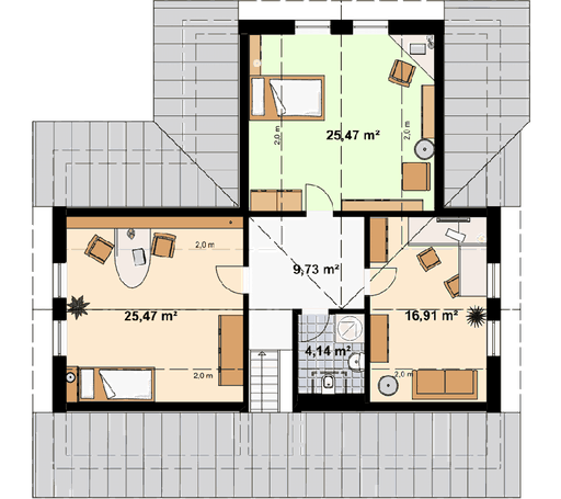 EBH - A5 Floorplan 2