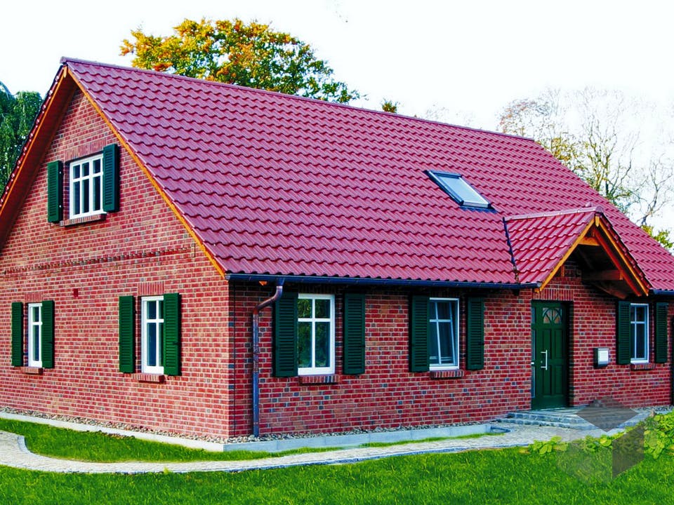 Einfamilienhaus A 6 von EBH Haus Außenansicht