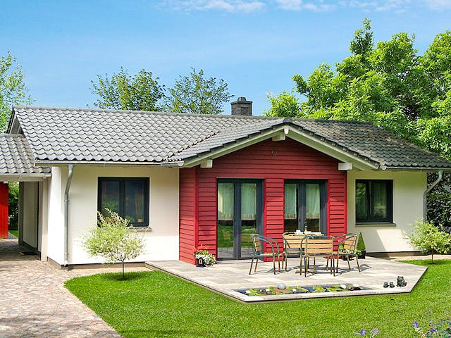 Einfamilienhaus BUNGALOW B82-118-G Von EBH Haus | Fertighaus.de