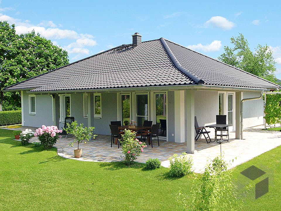 Bungalow Waldesruh von EBH Haus Außenansicht