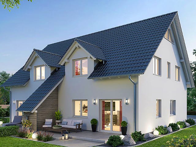 ZWEIFAMILIENHAUS D106-139-2G