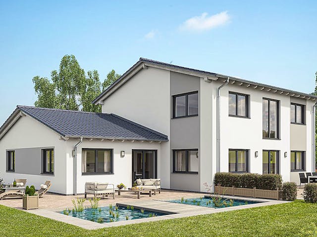 ZWEIFAMILIENHAUS D138-157