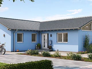 Fertighaus BUNGALOW EICHWALDE von EBH Haus Schlüsselfertig ab 301300€, Bungalow Außenansicht 2