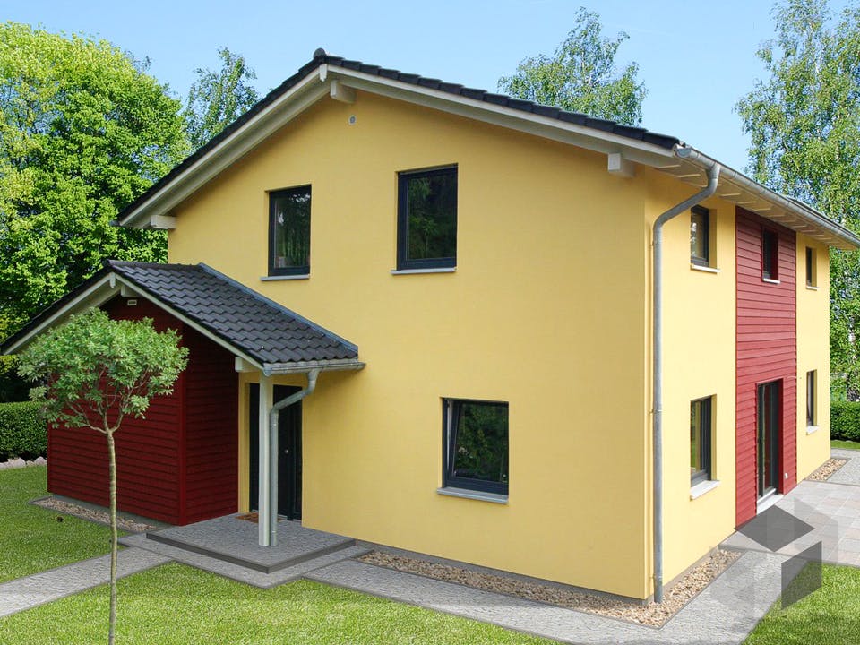 Stockholm von EBH Haus Außenansicht