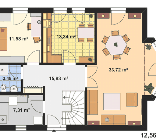 EBH - Heideland 2 Floorplan 1