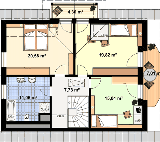 EBH - Heideland 2 Floorplan 2