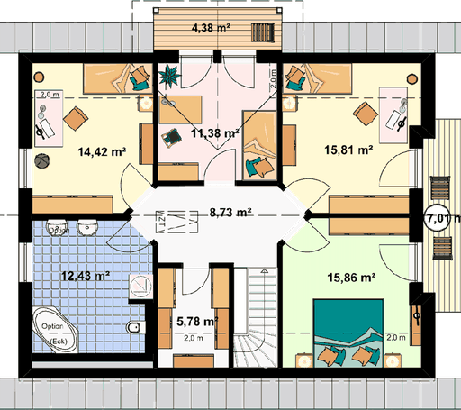 EBH - Heideland 3 Floorplan 2