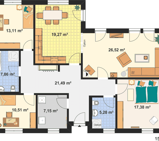 EBH - Kompakt 7 Floorplan 1