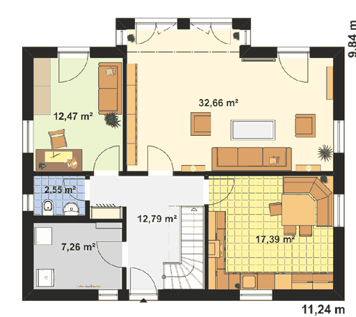 EBH - Maxx 3-3 XL Floorplan 1