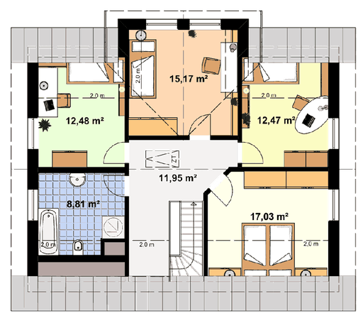 EBH - Maxx 3-3 XL Floorplan 2