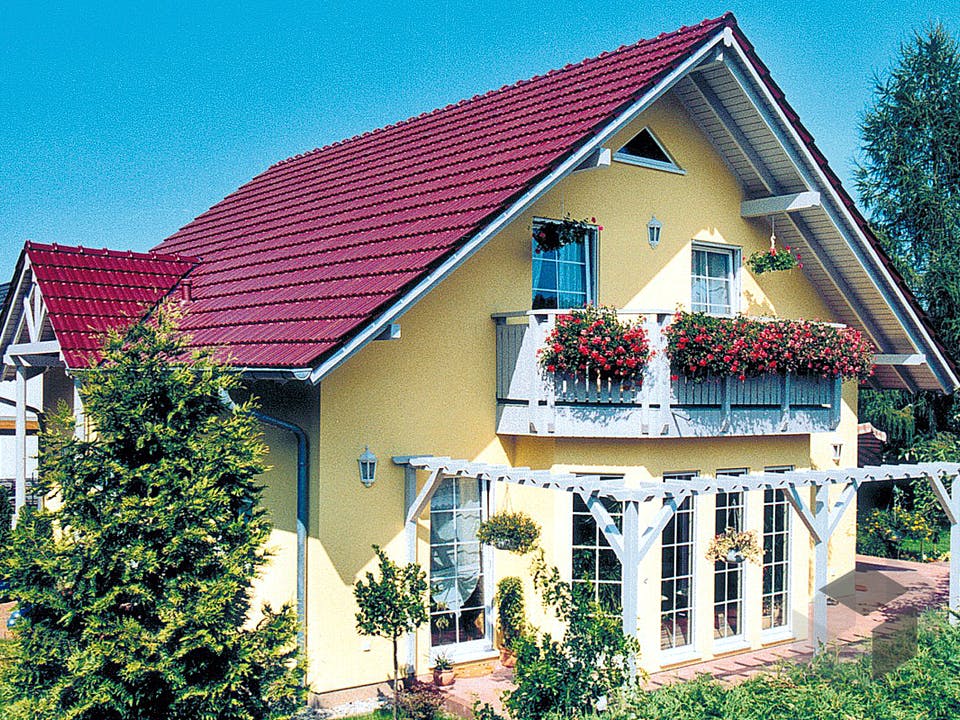 Einfamilienhaus Maxx 4/2 von EBH Haus Außenansicht