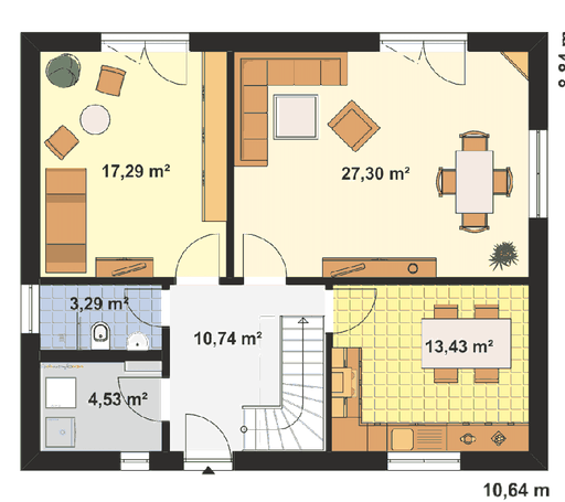 EBH - Ratio 3-42 Floorplan 1