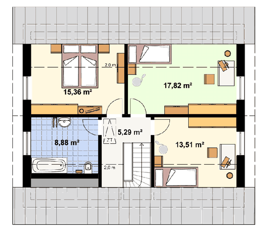 EBH - Ratio 3-42 Floorplan 2