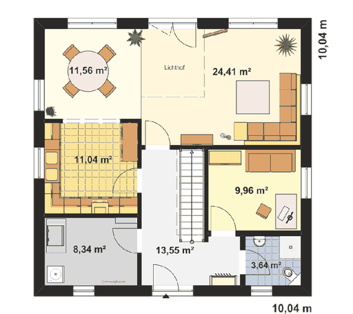 EBH - Ratio 5-25 + Ankleide Floorplan 1