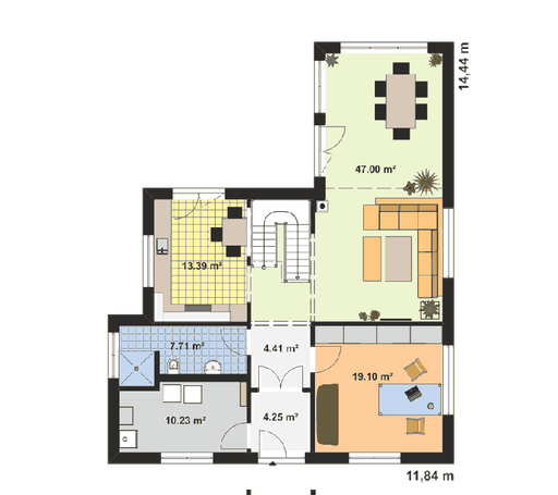 EBH - Villa Linda Floorplan 1