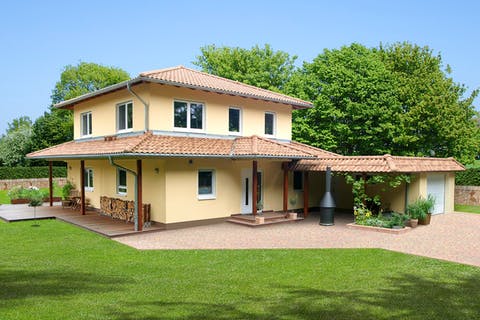 Einfamilienhaus Villa Toscana Von Ebh Haus Fertighaus De