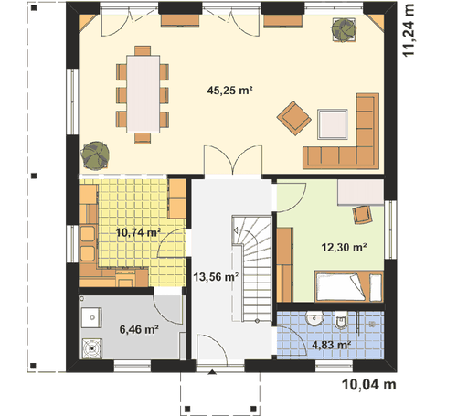 EBH - Villa Toscana Floorplan 1