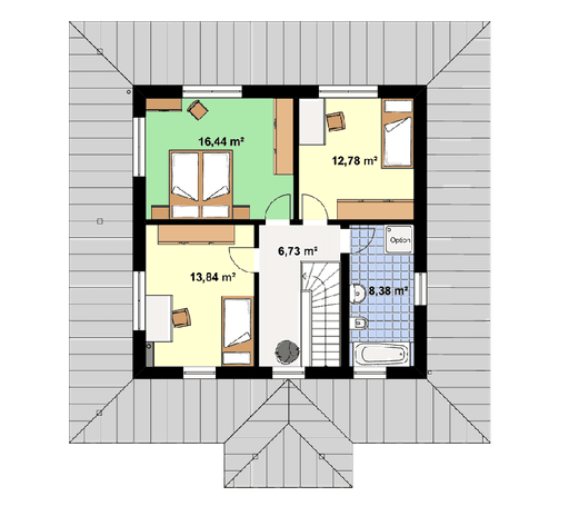 EBH - Villa Toscana Floorplan 2