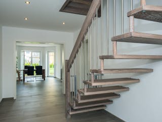Massivhaus Friesenhaus 145 von ROTH MASSIVHAUS Schlüsselfertig ab 359100€, Satteldach-Klassiker Innenansicht 1