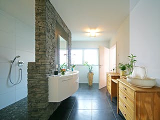 Fertighaus Eckle von Fertighaus WEISS Schlüsselfertig ab 216000€, Bungalow Innenansicht 3