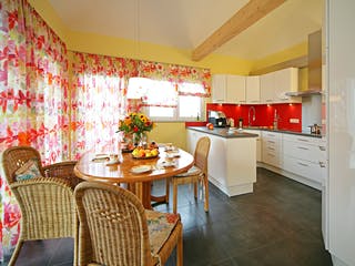 Fertighaus Eckle von Fertighaus WEISS Schlüsselfertig ab 216000€, Bungalow Innenansicht 2