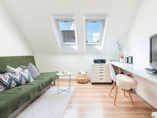 Massivhaus Vario-Haus 140 von ECO System HAUS Schlüsselfertig ab 286000€, Satteldach-Klassiker Innenansicht 2