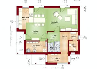 Edition 1 V6 Grundriss