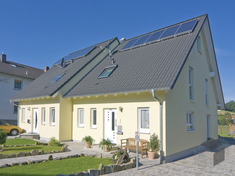 Edition 122/124 von Wolf-Haus Außenansicht