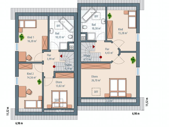 Ein Haus mit Garage planen & bauen - Häuser & Infos | Fertighaus.de