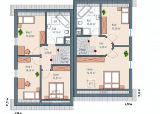 Edition 122/124 Grundriss