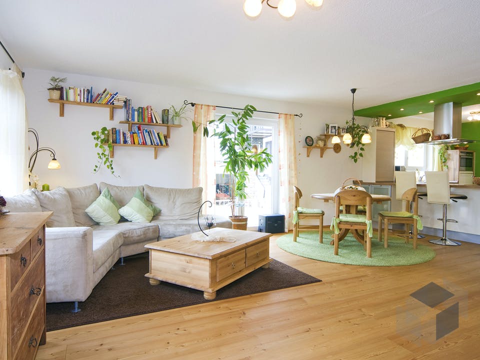Edition 122/124 von Wolf-Haus Innenansicht